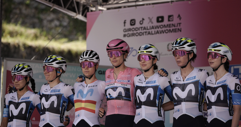 GIRO D'ITALIA WOMEN 2025 a Bellaria